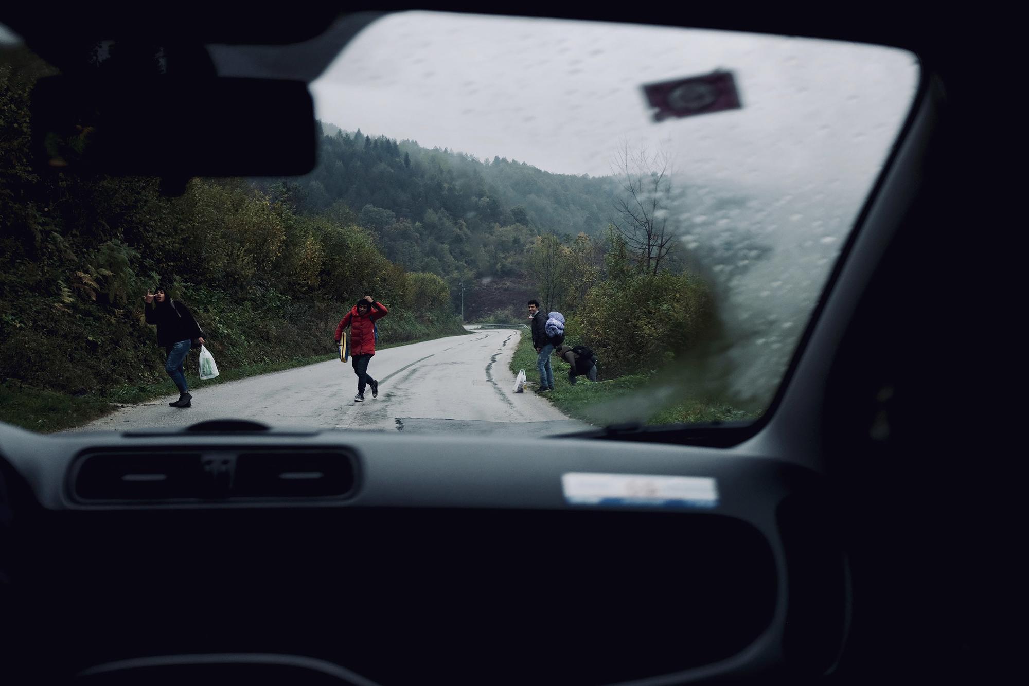 Campamento de refugiado Vucjak - 9